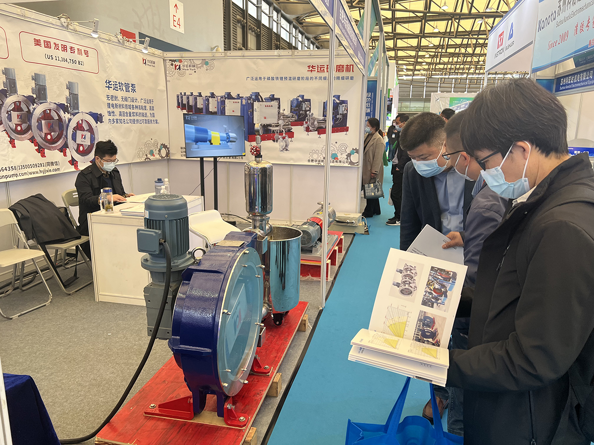 上海國際新能源鋰電池技術(shù)展覽會(huì)圓滿完成