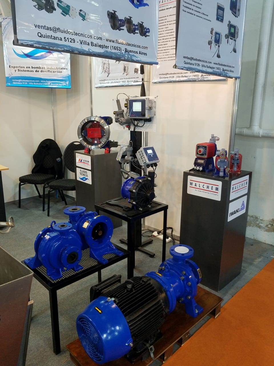 軟管泵，乳化泵，工業軟管泵，展會