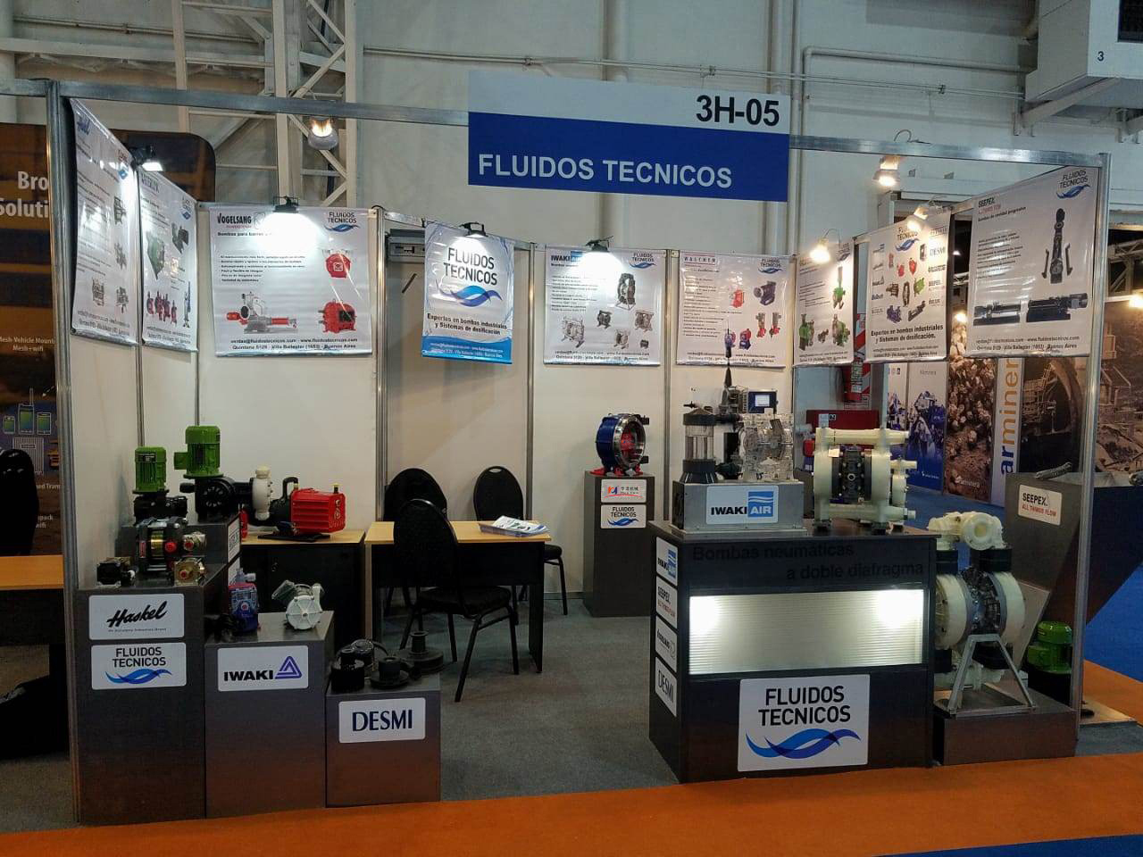 軟管泵，乳化泵，工業軟管泵，展會