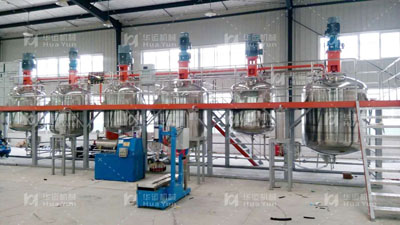 綿陽麥思威爾年產8000噸水性工業漆項目