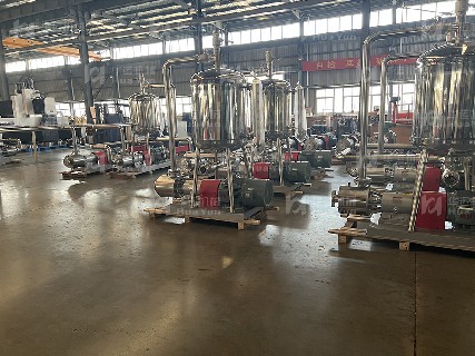 液體肥料自動乳化設備生產線