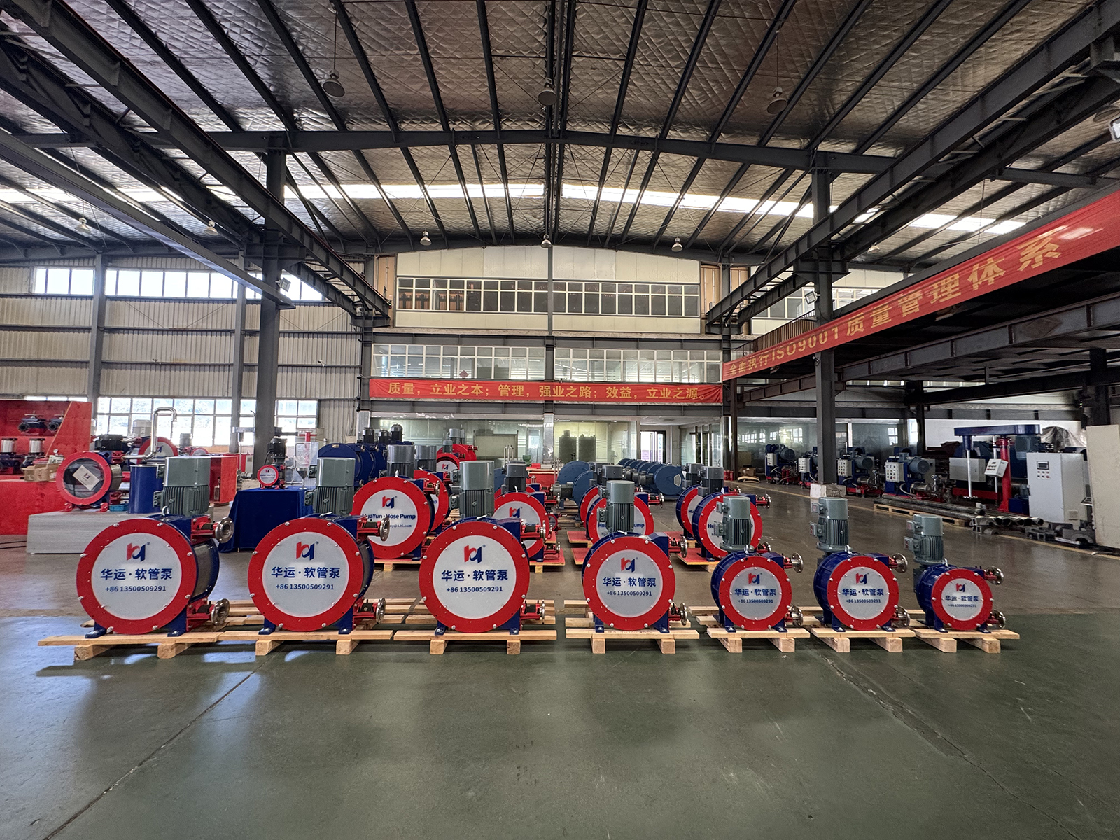 華運重載智能軟管泵落地國內大型礦山，賦能高效生產